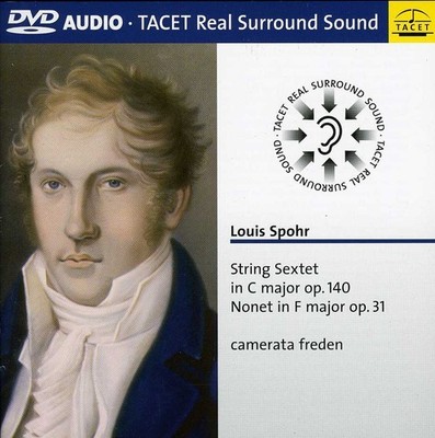Camerata Freden - String Sextet in C Major Op 140 [New DVD Audio]