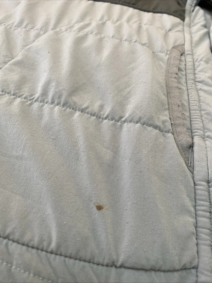 Pullover aislante con cremallera 1/2 The North Face para mujer pequeño gris NF0A3BDA ligero Foto 3 de 4