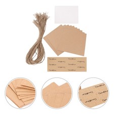 50 PCS Gift Supplies DIY Holder Kraft Paper Cones Cardboard Boxes for Crafts