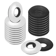 30-Pack Bonded Sealing Rubber Washers, 5/16" x 3/4" OD Neoprene Washer Gasket