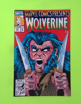 Marvel Comics Presents #93 Vol. 1 1992 Marvel Comics 1st App R48-88