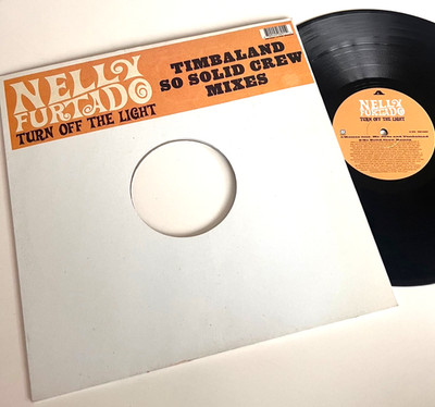 Nelly Furtado - Turn Of The Light (Original + Timbaland RMX) / 12'' Vinyl