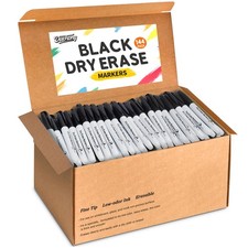 Dry Erase Markers Bulk Fine Tip Whiteboard Pens Classroom Supplies 144 PCS