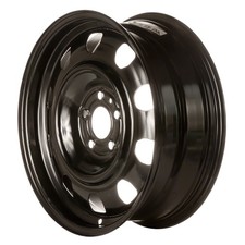 02356 Reconditioned Factory Oem Steel Wheel 17x6.5 Black Full Painted