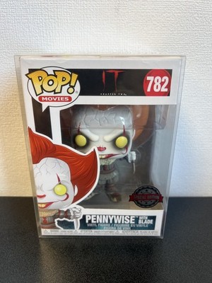Funko Pop IT (ES) Pennywiese with Blade #782 Special Edition in Schutzhülle