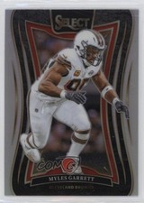 2024 Panini Select Suite Level Silver Prizm Myles Garrett #366 1q0l