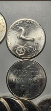Vintage 1981 Hoffman And Hoffman Unicorn 1oz .999 Fine Silver Round 89.00 per troy oz
