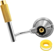 Grill Regulator Compatible with Coleman Roadtrip, Perfectly silver 