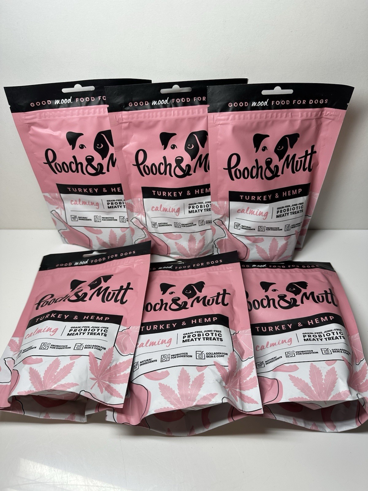 Pooch & Mutt Pooch And Mutt Turkey & Hemp Calming Treats 120G - Image 3