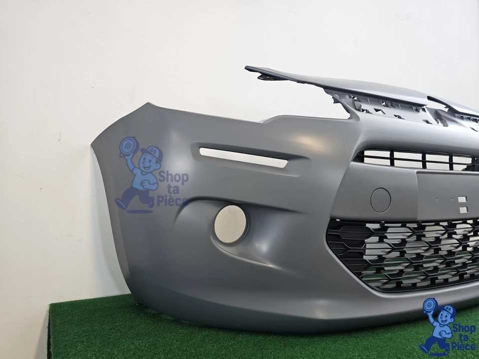 Pare choc avant Citroen C3 2 Phase 2 - Photo 2/3