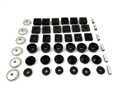 Suzuki SJ413 SJ410 Samurai Sierra Drover Gypsy Chassis Body Mount Kit | Passe...
