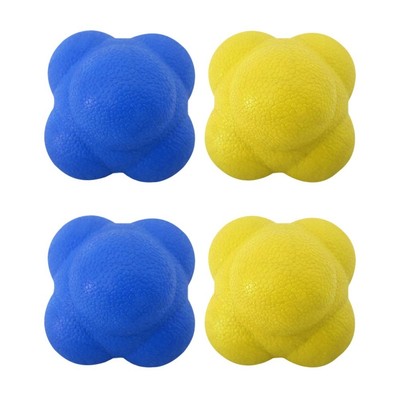  2 PCS Reaktionsball Reaktionsbälle Reaktionstraining Fußballtrainingsausrüstung