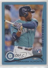 2014 Topps Wal-Mart Blue Abraham Almonte #256 0w8