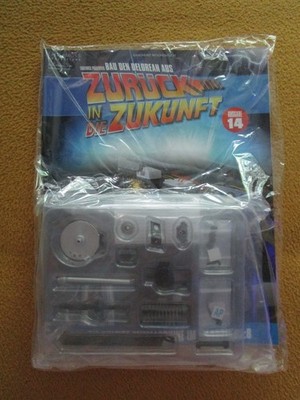 DeLorean - Zurück in die Zukunft - Ausgabe 14 - Maßstab 1:8 - Eaglemoss