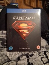 SUPERMAN: THE ULTIMATE COLLECTION *2012* / NEW Region A Blu-ray