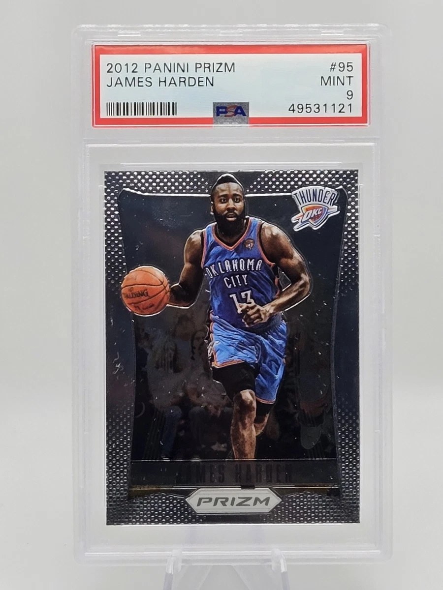 James Harden Professional Sports Authenticator (PSA) Basketball