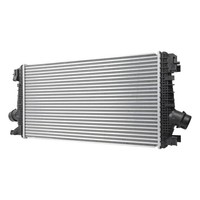 LadeluftküHler KüHlrippen GelöTet Alu 665 Mm - 358 Mm Hella FüR U.A. Opel Astra