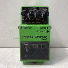 Boss Effects Pedal PH-3 Green Phase Shifter Guitar FX N225