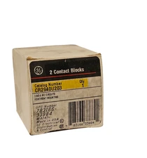 NIB GENERAL ELECTRIC CR2940U203 CONTACT BLOCKS