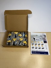 Sliding Window Locks - 8 Sets Adjustable Security Stoppers with Key for Vertical
