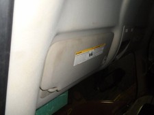 L Sun Visor Without Illumination Fits 07-14 Suburban 1500 117343 L Sun Visor Without Illumination Fits 07-14 Suburban 1500 117343