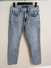 NWOT Gap Mens Skinny Jeans Size 29x30. Softwear Flex Max