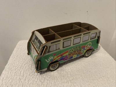 WERKHAUS Volkswagen Typ2 (T1) Stiftebox Stationary Pen Pencils Holder Organiser