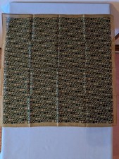 Rolex Auth. Official Handkerchief Logo beige green Scarf 44 x 45cm from Japan
