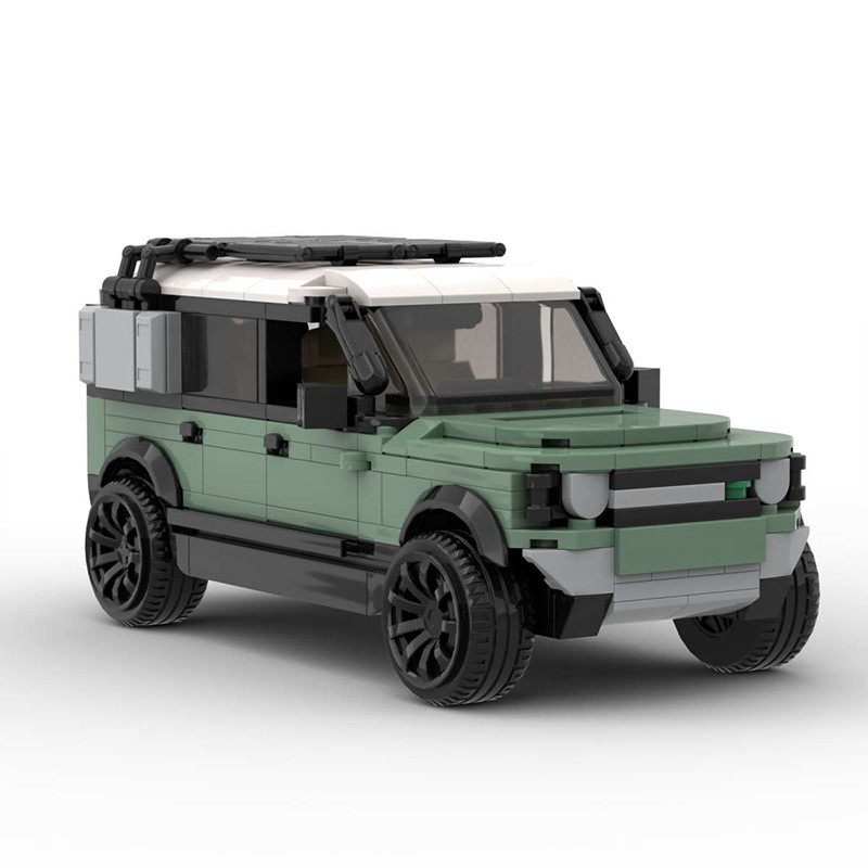 Modern Off-Road SUV MOC Building Blocks Set City Adventure Vehicle Model Toys