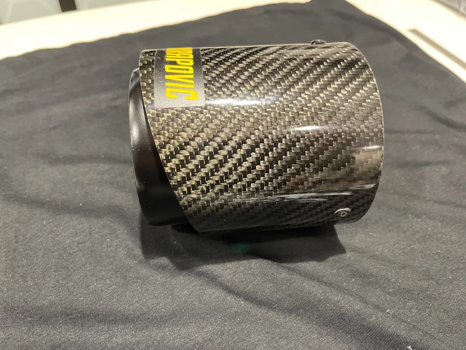 Scarico Carbonio /inox Mini Cooper S /JCW/ Countryman /F54 F56 F57 F60/AKRAPOVIC - Imagen 3 de 4