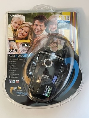 Vivitar DVR 805HD Camcorder Brand New