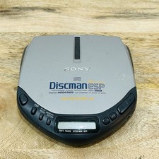 SONY Disc-man D-E301 ESP Digital Mega Bass Pl...