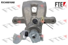 FTE Bremssattel 9290293 Aluminium für RENAULT CLIO 3 BR0 CR0 MODUS KR0 BR01 BR03
