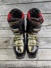 Lange Exclusive 100 Freeride Contoura Ski Boots Size 24.5 M 6 W 7.5