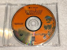 Shinobi Legions (Sega Saturn, 1995) Disc Only Tested EX
