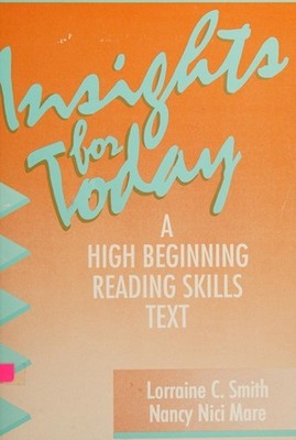 Insights for Today : A High-Beginning Reading Skills Text