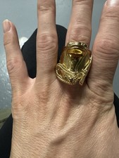 Gold Filled Saddle Ring Size