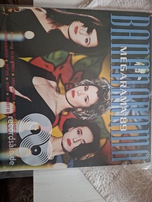 Megarama '89 (Mega 89 Mix) | Bananarama 12 '' Maxi Single