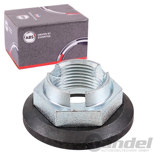 A.B.S. Achsmutter M22X1.5 Passend FüR Ford C-MAX Focus Grand Kuga Tourneo |-image