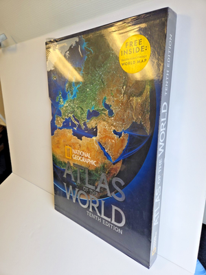 National Geographic Atlas Of The World 10th Edition Hardcover