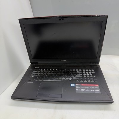 MSI GT72S 6QE DOMINATOR PRO G i7- 6TH GEN NO RAM/SSD *FOR PARTS/REPAIRS
