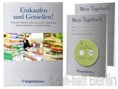 WEIGHT WATCHERS EINKAUFSFÜHRER + RESTAURANTFÜHRER IN 1 BAND | PROPOINTS!!