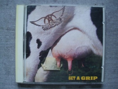 Aerosmith ''Get a Grip'' (CD von 1993) 15 Tracks Livin' On the Edge Crazy