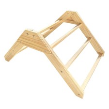 Training Hen Perches Stand Removable Design Natural Timber Chicken Coops Feature