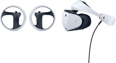 おもちゃ PlayStation VR2 Amazon.com: Sony PlayStation VR2 Headset and Controllers - White