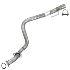 Stainless Steel Exhaust Front Pipe fits: 1996-1999 Jeep Cherokee 4.0L
