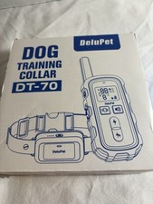 Dog Training Collar DT-70. With Remote