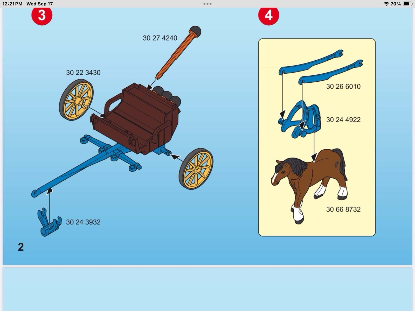 Playmobil Western Set 5249 Horse Drawn Carriage Cavalry Rider Cannon