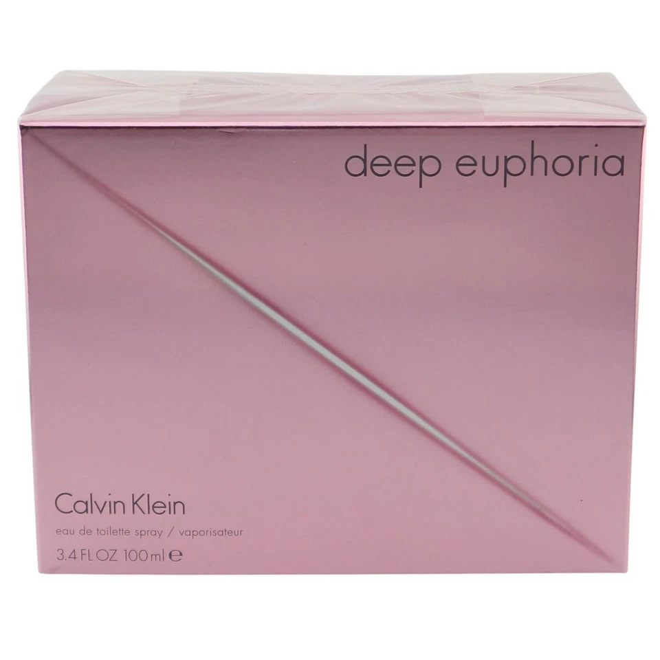 Calvin Klein Deep Euphoria 100 ml EDT Eau de Toilette Spray