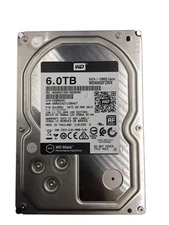 WD Black 6TB Performance Desktop Hard Disk Drive WD6002FZWX WD6001FZWX